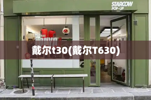 戴尔t30(戴尔T630)