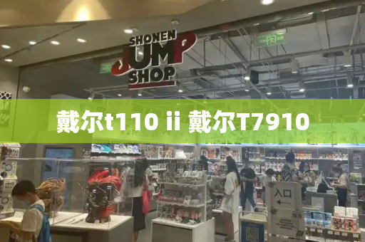 戴尔t110 ii 戴尔T7910