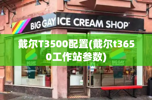 戴尔T3500配置(戴尔t3650工作站参数)-第1张图片-星选测评