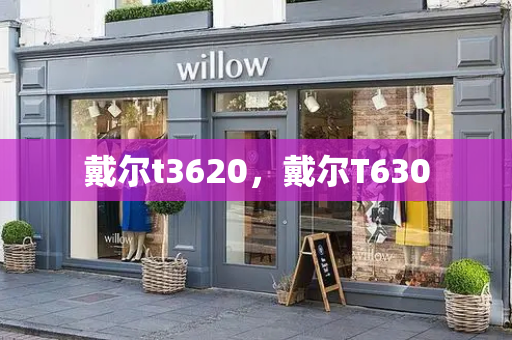 戴尔t3620，戴尔T630
