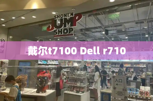 戴尔t7100 Dell r710-第1张图片-星选测评