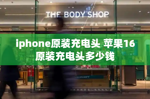 iphone原装充电头 苹果16原装充电头多少钱-第1张图片-星选测评