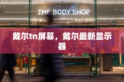 戴尔tn屏幕，戴尔最新显示器-第1张图片-星选测评