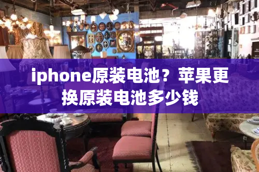 iphone原装电池？苹果更换原装电池多少钱-第1张图片-星选测评