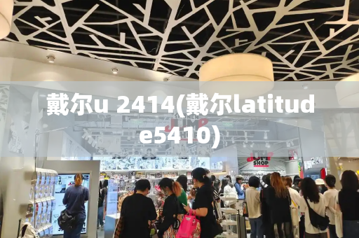 戴尔u 2414(戴尔latitude5410)-第1张图片-星选测评