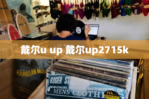 戴尔u up 戴尔up2715k-第1张图片-星选测评