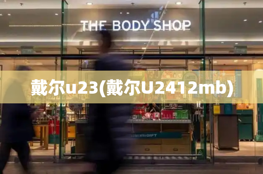 戴尔u23(戴尔U2412mb)