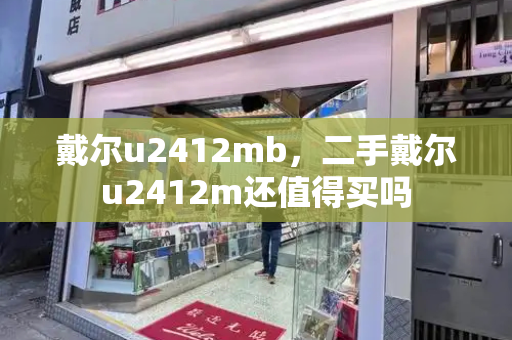 戴尔u2412mb，二手戴尔u2412m还值得买吗-第1张图片-星选测评