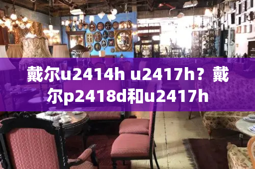 戴尔u2414h u2417h？戴尔p2418d和u2417h-第1张图片-星选测评