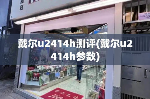 戴尔u2414h测评(戴尔u2414h参数)-第1张图片-星选测评