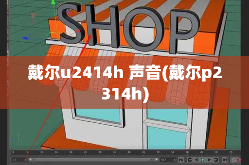 戴尔u2414h 声音(戴尔p2314h)