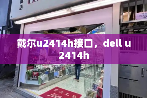 戴尔u2414h接口，dell u2414h