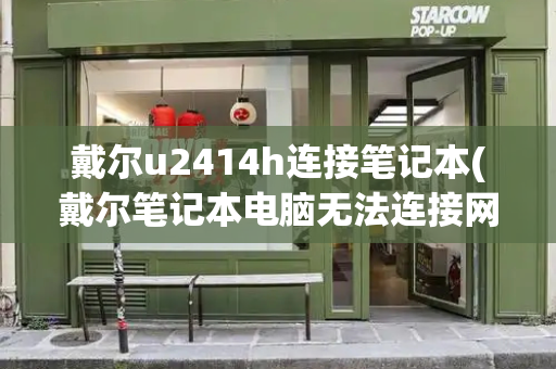 戴尔u2414h连接笔记本(戴尔笔记本电脑无法连接网络怎么办)-第1张图片-星选测评