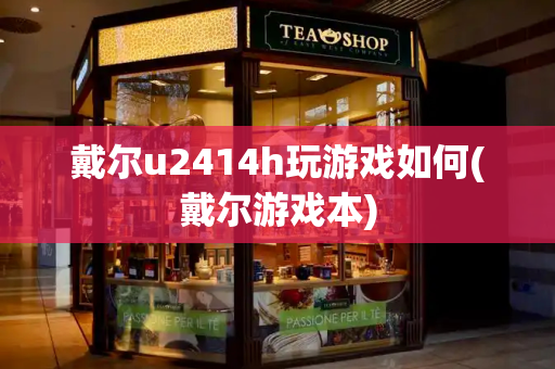 戴尔u2414h玩游戏如何(戴尔游戏本)-第1张图片-星选测评