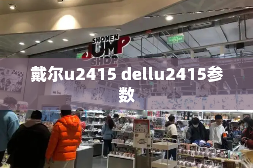 戴尔u2415 dellu2415参数