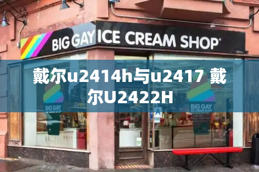 戴尔u2414h与u2417 戴尔U2422H-第1张图片-星选测评