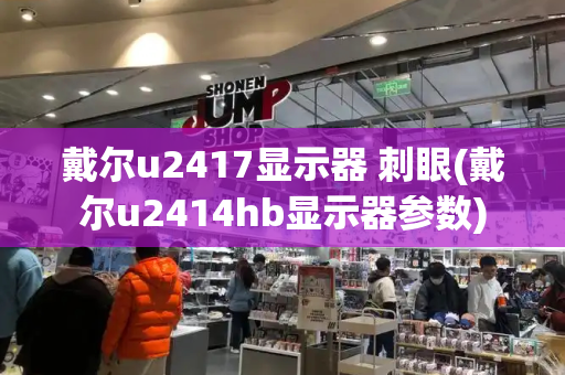 戴尔u2417显示器 刺眼(戴尔u2414hb显示器参数)