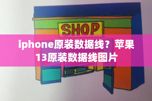 iphone原装数据线？苹果13原装数据线图片