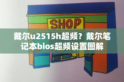 戴尔u2515h超频？戴尔笔记本bios超频设置图解