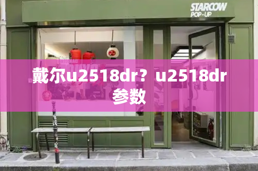 戴尔u2518dr？u2518dr参数