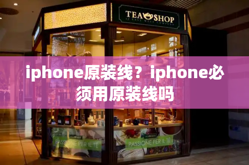 iphone原装线？iphone必须用原装线吗