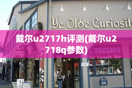 戴尔u2717h评测(戴尔u2718q参数)
