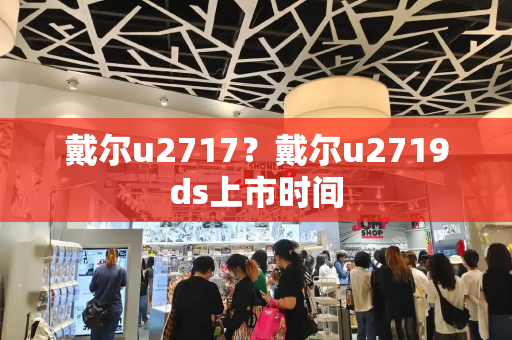 戴尔u2717？戴尔u2719ds上市时间
