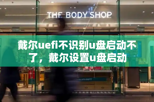 戴尔uefi不识别u盘启动不了，戴尔设置u盘启动