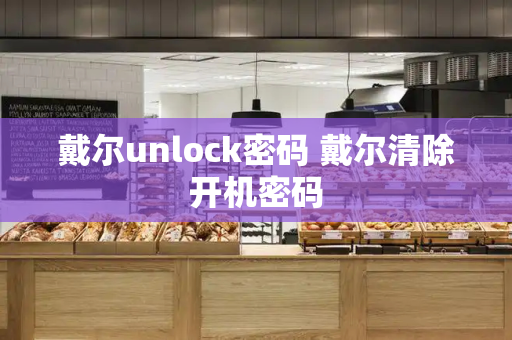 戴尔unlock密码 戴尔清除开机密码-第1张图片-星选测评