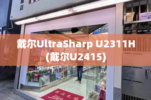 戴尔UltraSharp U2311H(戴尔U2415)