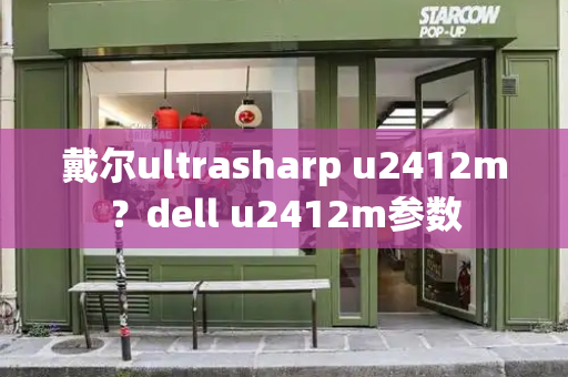 戴尔ultrasharp u2412m？dell u2412m参数-第1张图片-星选测评