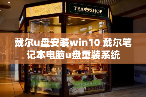 戴尔u盘安装win10 戴尔笔记本电脑u盘重装系统-第1张图片-星选测评