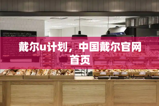 戴尔u计划，中国戴尔官网首页