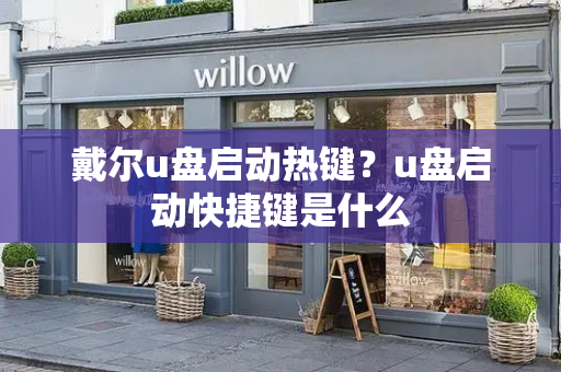 戴尔u盘启动热键？u盘启动快捷键是什么