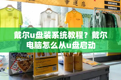 戴尔u盘装系统教程？戴尔电脑怎么从u盘启动-第1张图片-星选测评