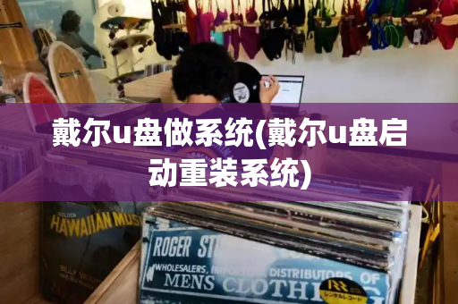 戴尔u盘做系统(戴尔u盘启动重装系统)