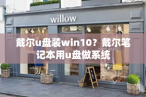 戴尔u盘装win10？戴尔笔记本用u盘做系统-第1张图片-星选测评