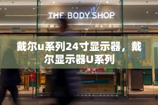 戴尔u系列24寸显示器，戴尔显示器U系列-第1张图片-星选测评