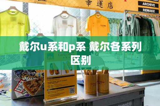 戴尔u系和p系 戴尔各系列区别