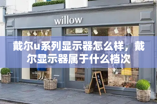 戴尔u系列显示器怎么样，戴尔显示器属于什么档次