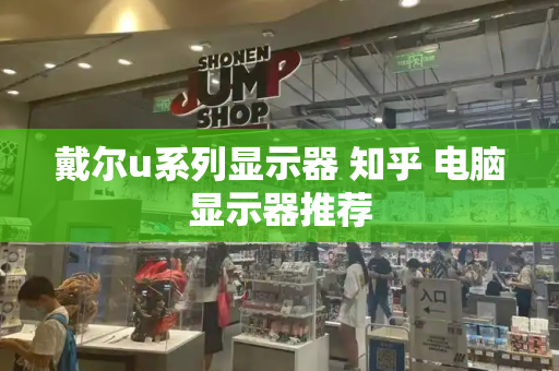 戴尔u系列显示器 知乎 电脑显示器推荐-第1张图片-星选测评