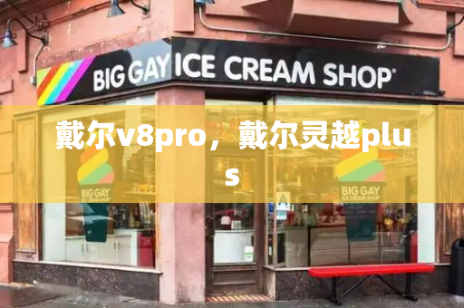 戴尔v8pro，戴尔灵越plus-第1张图片-星选测评