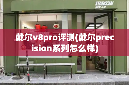 戴尔v8pro评测(戴尔precision系列怎么样)