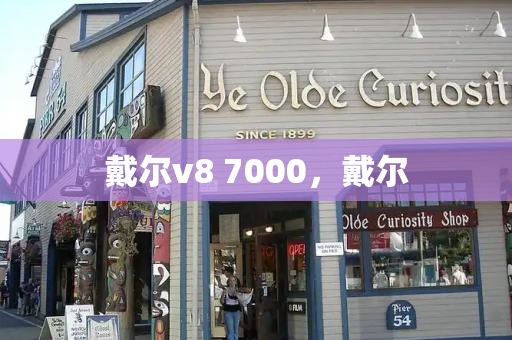 戴尔v8 7000，戴尔-第1张图片-星选测评