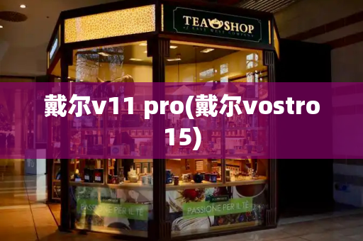 戴尔v11 pro(戴尔vostro15)-第1张图片-星选测评