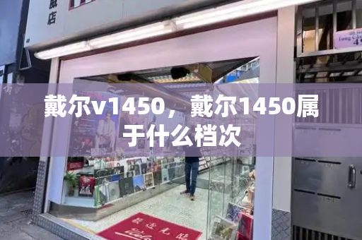 戴尔v1450，戴尔1450属于什么档次