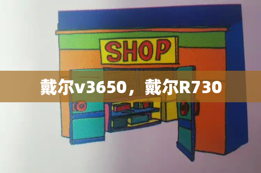 戴尔v3650，戴尔R730-第1张图片-星选测评