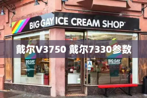 戴尔V3750 戴尔7330参数-第1张图片-星选测评