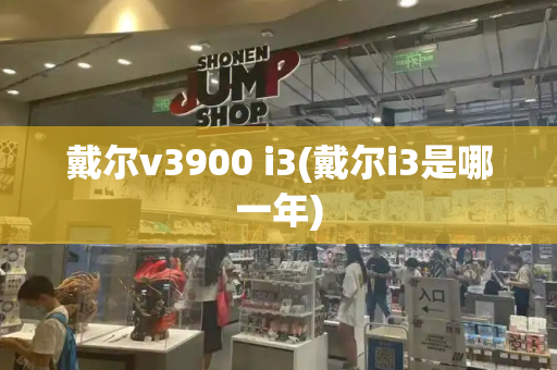 戴尔v3900 i3(戴尔i3是哪一年)