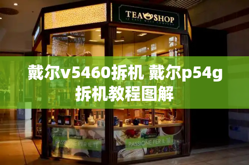 戴尔v5460拆机 戴尔p54g拆机教程图解
